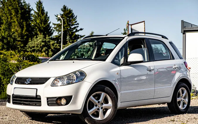 suzuki sx4 Suzuki SX4 cena 26900 przebieg: 171000, rok produkcji 2009 z Libiąż